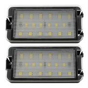 Lampy tylne - ZESTAW LAMPEK LED DO TABLICY REJESTRACYJNEJ, AUTOTUNE, DO SEAT ALTEA, SEAT AROSA, SEAT CORDOBA, SEAT IBIZA II, SEAT IBIZA III, SEAT LEON, SEAT TOLED.. - miniaturka - grafika 1