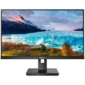 Monitory - Philips 275S1AE/00 Czarny (MOPHLD2704G0) - miniaturka - grafika 1