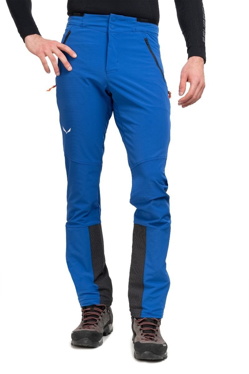 Salewa Spodnie trekkingowe męskie Lagorai niebieskie 50_L