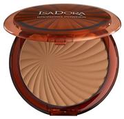 Bronzery i konturowanie twarzy - IsaDora Puder do twarzy Nude Flush - miniaturka - grafika 1