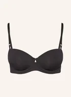 Biustonosze - Calvin Klein Biustonosz Balkonetka Minimalist schwarz - miniaturka - grafika 1