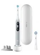 Szczoteczki elektryczne - Oral-B iO 6S Grey Opal Szary - miniaturka - grafika 1