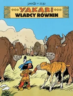 Yakari. Władcy równin. Tom 13 - Komiksy dla dzieci - miniaturka - grafika 1