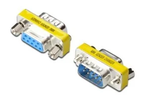 Assmann Adapter RS232 Typ DSUB9/DSUB9 M/Ż (AK-610502-000-I) - Adaptery i przejściówki - miniaturka - grafika 2
