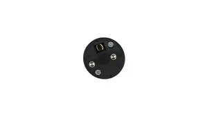 Wtyczka z uziemieniem 16A W-131 czarna marki SCHNEIDER ELECTRIC. (W13105) - Wtyczki i adaptery - miniaturka - grafika 1
