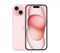 Telefony komórkowe - Apple iPhone 15 5G 128GB Dual Sim Różowy - miniaturka - grafika 1