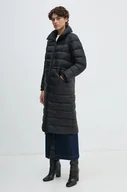 Kurtki damskie - Tommy Hilfiger kurtka puchowa damska kolor czarny zimowa WW0WW43553 - miniaturka - grafika 1