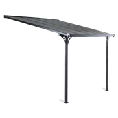 Altany ogrodowe - Dach tarasowy ATLANTA 3,1x3m Cold Grey - miniaturka - grafika 1