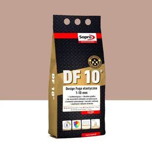 Fuga elastyczna DF10 Karmel 38 2 kg Sopro - Fugi - miniaturka - grafika 1