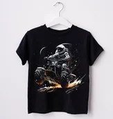 Koszulki dla chłopców - koszulka z astronautą dla chłopca DD35 - miniaturka - grafika 1