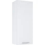 Szafki łazienkowe - Szafka wisząca 40 1D White HG Elita - miniaturka - grafika 1