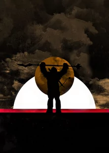 Plakat, Sol Lunaris - Chewbacca, Gwiezdne Wojny Star Wars, 20x30 cm - Plakaty - miniaturka - grafika 1