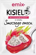 Kisiel - Emix Kisiel Błyskawiczny o smaku smoczego owocu 35 g - miniaturka - grafika 1