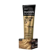 Farby do włosów i szampony koloryzujące - Syoss Color Toner, krem tonujący do włosów Warm Blonde, 150 ml - miniaturka - grafika 1