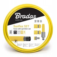 Węże ogrodowe i zraszacze - BRADAS Komplet do zraszania Sunflex 1/2&quot; 20m WMS1/220SET 7606 WMS1/220SET - miniaturka - grafika 1