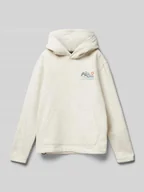 Bluzy dla chłopców - Bluza z kapturem i kieszenią kangurką model ‘COMPASS’ - miniaturka - grafika 1