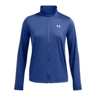 Bluzy sportowe damskie - Bluza damska Under Armour Tech Full Zip - miniaturka - grafika 1