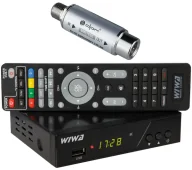 Tunery DVB-T - Wiwa H.265 PRO + Filtr - miniaturka - grafika 1