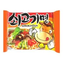 SamYang Zupka Ramen Sogokimyuni Wołowina 120 g - Zupy w płynie - miniaturka - grafika 1