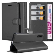 Etui i futerały do telefonów - Cadorabo pokrowiec ochronny do Samsung Galaxy A50 4G / A50s / A30s w kolorze czarnym etui na telefon Case Cover - miniaturka - grafika 1