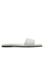 Klapki i japonki damskie - Calvin Klein Klapki Flat Slide He HW0HW01989 Biały - miniaturka - grafika 1