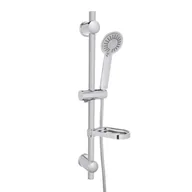 Zestawy prysznicowe - Komplet natryskowy Fresco Invena chrom - miniaturka - grafika 1