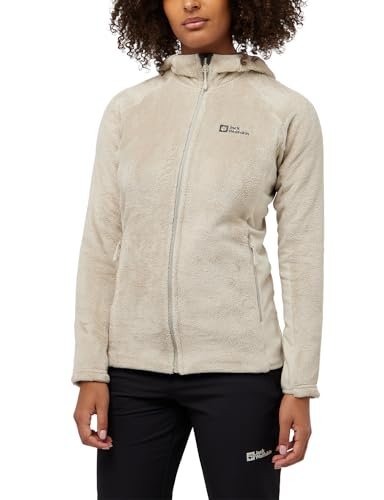 Jack Wolfskin Damska kurtka polarowa Rotwand Hooded Fz W