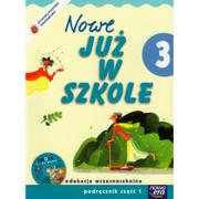 Podręczniki dla szkół podstawowych - Nowa Era Język polski. Nowe Już w szkole. Klasa 3. Podręcznik. Część 1 (+CD) - szkoła podstawowa - Piotrowska Małgorzata Ewa, Szymańska Maria Alicja - miniaturka - grafika 1