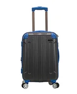 Walizki - Rockland London Hardside Walizka na kółkach, Dwa odcienie szarości, Carry-On 20-Inch, London Hardside Spinner Wheel Bagaż - miniaturka - grafika 1