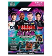 Czasopisma - Topps F1 Turbo Attax 2023. Mega Multipack - miniaturka - grafika 1