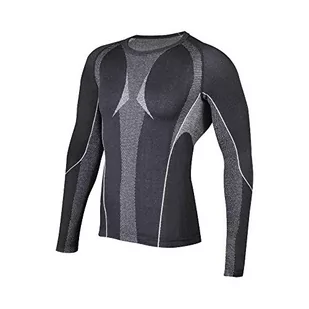 Delta Plus T-Shirt 60% Poliamid/35% Coolmax/5% Elastan kolor czarny rozmiar S KOLDYTONOPT KOLDYTONOPT - Odzież robocza - miniaturka - grafika 1