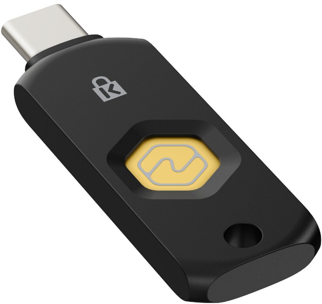 Kensington VERIMARK NFC+ SECURITY KEY -/USB-C K64739WW