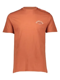 Quiksilver Koszulka w kolorze pomarańczowym - Koszulki męskie - miniaturka - grafika 1