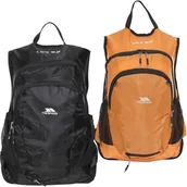 Plecaki - Trespass Unisex Adults Ultra 22L Odkryty Walking Cycling Hydration Plecak Czarny - miniaturka - grafika 1