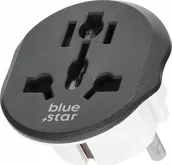 Ładowarki samochodowe - Blue Star BLUE STAR adapter podróżny GO TO Europe (Type E) 16A biały - miniaturka - grafika 1