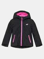 Kurtki narciarskie - 4F Kurtka narciarska 4FJWAW24TTJAF541 Czarny Regular Fit - miniaturka - grafika 1