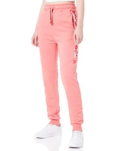 FILA Damskie spodnie rekreacyjne Boltigen, Ró?owy herbaciany, XL - Spodnie damskie - miniaturka - grafika 1