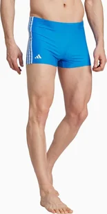 Adidas Spodenki szorty kąpielowe męskie adidas Classic 3-Stripes jasnoniebieskie IM1068 3 - Kąpielówki męskie - miniaturka - grafika 1