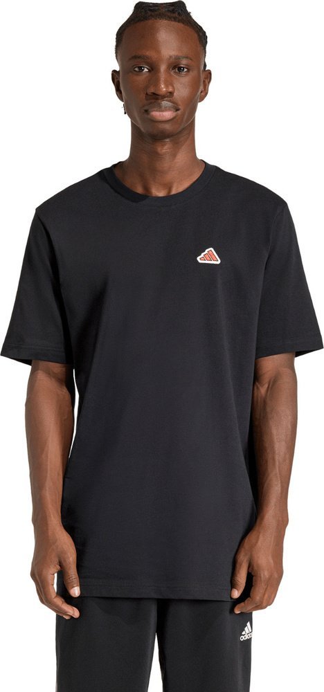 Koszulka męska adidas Color Icon Graphic czarna KT4446 S