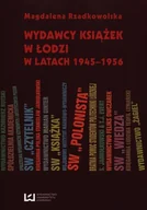 Książki regionalne - Wydawcy książek w Łodzi w latach 1945-1956 - miniaturka - grafika 1