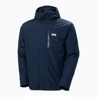 Odzież trekkingowa damska - Kurtka 3w1 męska Helly Hansen Juell 3-In-1 597 granatowa 53679 - miniaturka - grafika 1