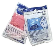 Stojaki na ręczniki papierowe - Rękawice gospodarcze SEMPER VELVET - miniaturka - grafika 1