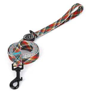 Haas F1 Team PETSTORY PETSTORY Mocna Taśmowa dla Psa M 150cm  od 95zł +DO 3% ZWROTU W PROGRAMIE LOJALNOŚCIOWYM 3901B-M - Smycze dla psów - miniaturka - grafika 1