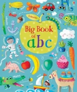 USBORNE BIG BOOK OF ABC - Pozostałe książki - miniaturka - grafika 2