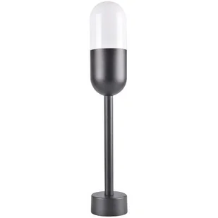 Polux Słupek ogrodowy 44cm 1X10W E27 HORTEN 314154 IP44 SANICO - Lampy ogrodowe - miniaturka - grafika 1
