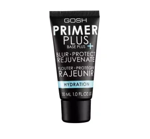 Gosh Primer Plus Hydration Baza nawilżająco-wygładzająca pod makijaż 30ml - Bazy pod makijaż - miniaturka - grafika 1