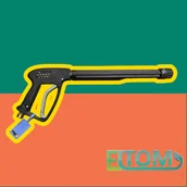 Akcesoria do myjek - 12480 Pistolet Kranzle Starlet2 M22GZ – M22GW z nakrętką - miniaturka - grafika 1