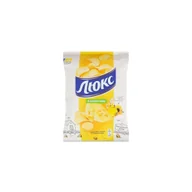Chipsy - Chipsy ziemniaczane o smaku seru oł "Lyuks" 125g - miniaturka - grafika 1