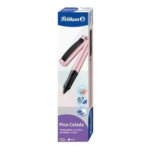 Pióro kulkowe Pina Colada różowy metalik - PELIKAN - Pióra kulkowe - miniaturka - grafika 1