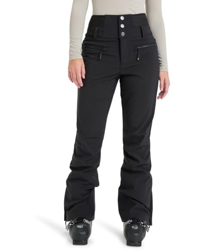 Roxy Spodnie Snow Rising High Spodnie Czarne XXL